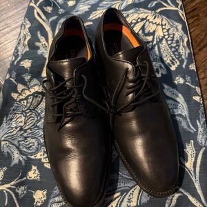 Cole Haan Black Leather Men's Shoes, Men’s 8